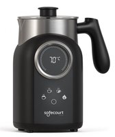 Safecourt Elektrische Melkopschuimer – Uitneembare RVS Kan (PFAS-vrij) – Vaatwasserbestendig – Geschikt voor alle soorten melk - grote capaciteit & stil in gebruik