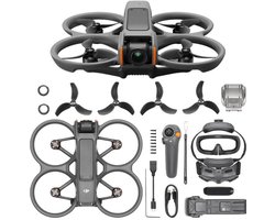 DJI Avata 2 Fly More Combo - FPV Drone - 1 batterij