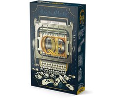 Allplay QE - Kaartspel - Biedspel & strategiespel voor 3-5 spelers - Engelstalig