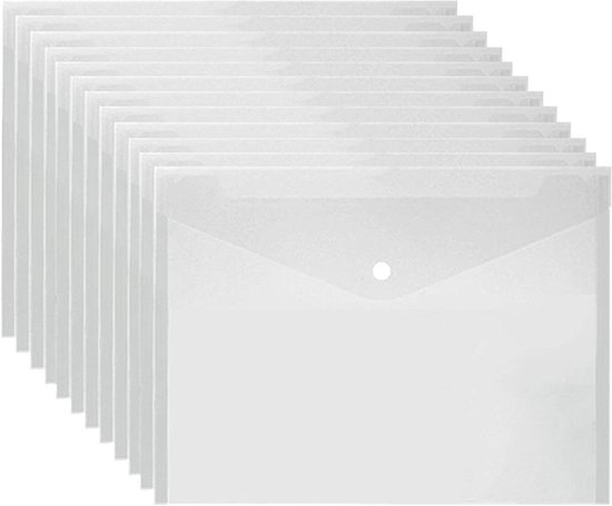 3L zelfklevende driehoektassen 100 x 100 mm (12 stuks