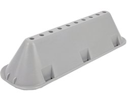 Multaparts® trommelrib geschikt voor Ariston-Blue Air / Whirlpool | Alternatief voor Ariston C00065463 & Whirlpool 482000022670 | Afmetingen: 180 x 52 x 39 mm