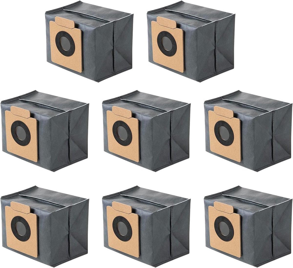 Stofzakken Geschikt voor Eufy X8 Pro/X10 Pro Omni
