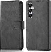 imoshion Hoesje - Geschikt voor Samsung Galaxy A55 (5G) - Luxe Bookcase - Zwart