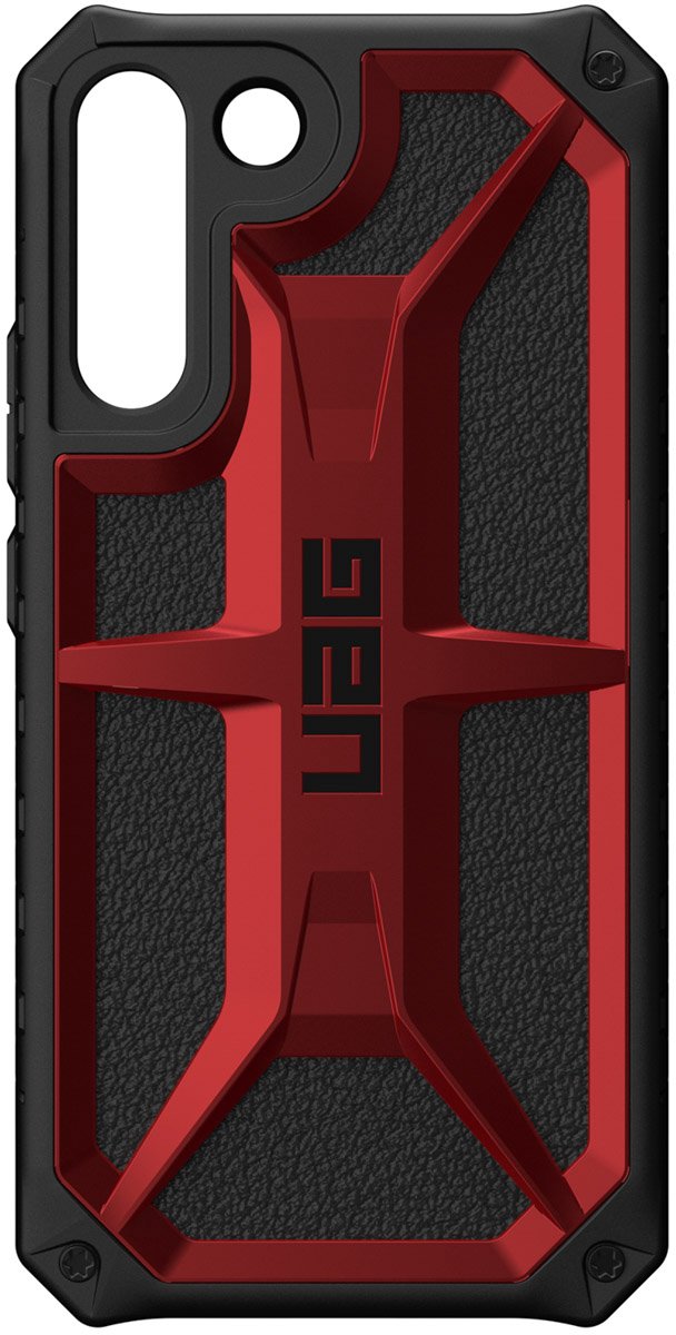 Urban Armor Gear Monarch Samsung Galaxy S22 Plus Hoesje Crimson