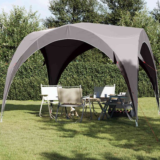 vidaXL - Partytent - waterdicht - wit van Vidaxl — afbeelding 2