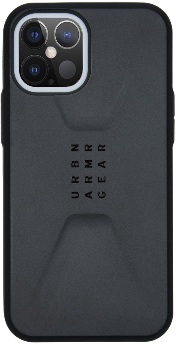 UAG Civilian Backcover iPhone 12 Pro Max - Zwart