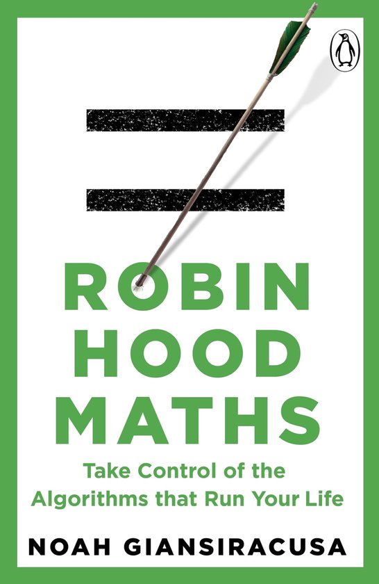 Robin Hood Maths - cover