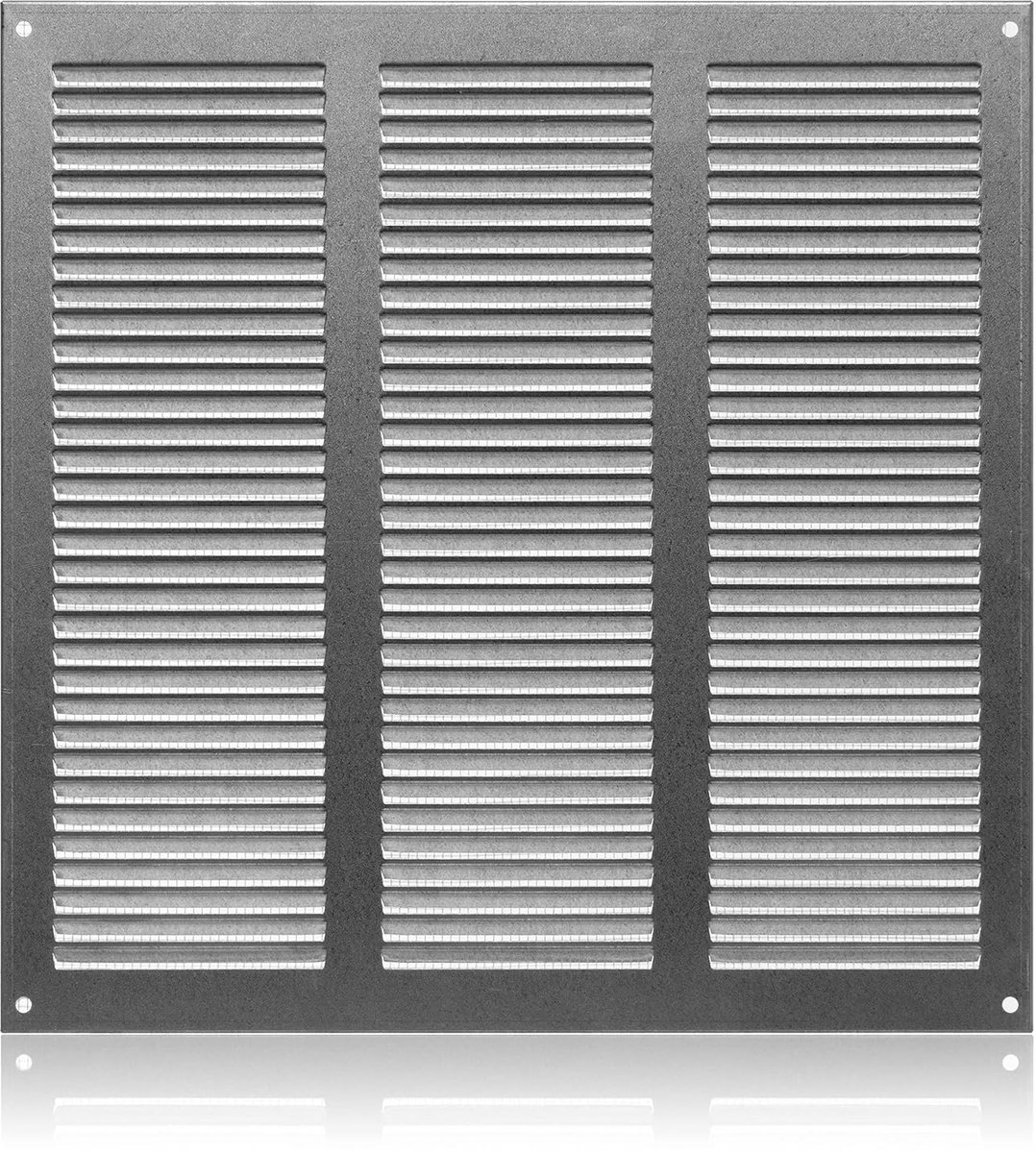 Ventilatieopening - Hoogwaardige Ventilatie - 1 stuk - Metaal - 300x300mm