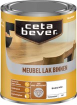 Cetabever - Meubellak Transparant Mat - Frans Eiken 0136 - Mengverf - 750 Ml