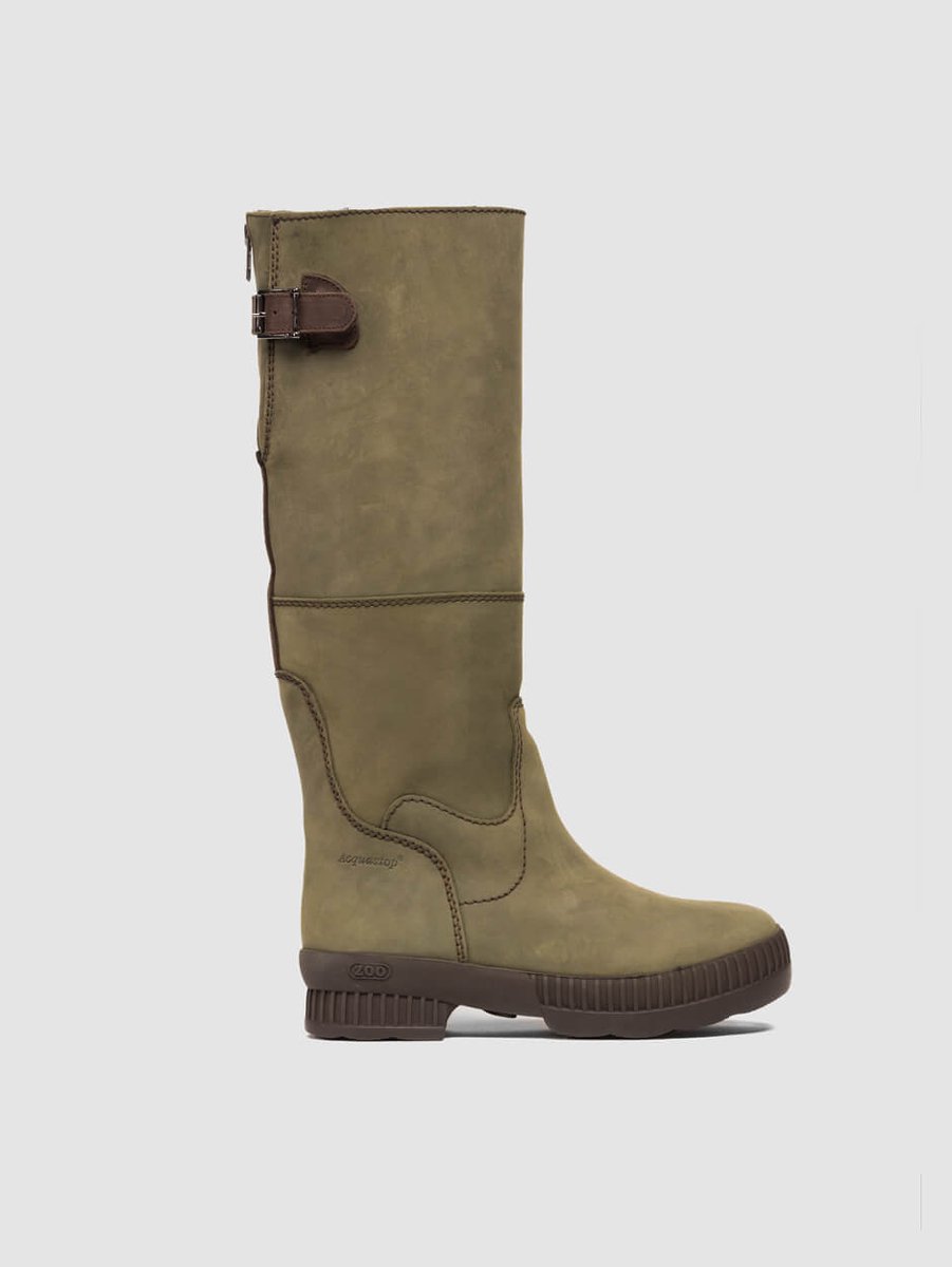 ZOO Adventure - Adora - Dames - Outdoor laarzen - Groen - Maat 41