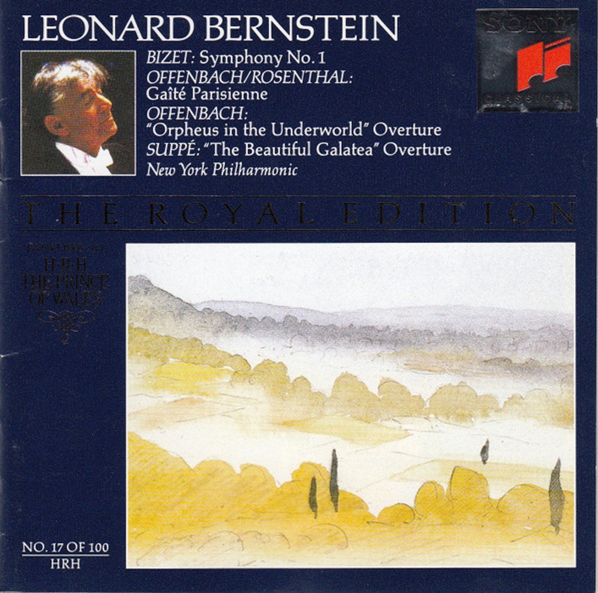Leonard Bernstein - Bizet Symphony No.1 (CD) No 17