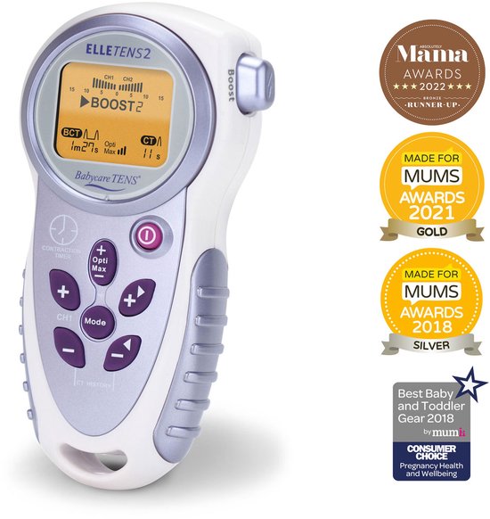 Body Clock Elle TENS 2 (bevallings-TENS)