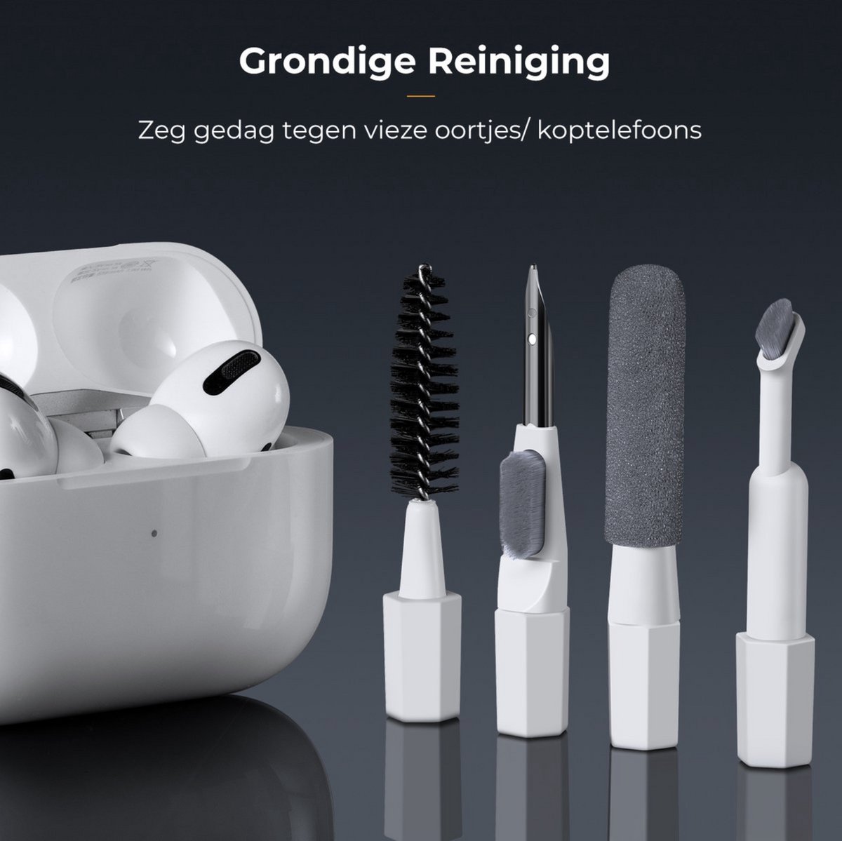 20-in-1 Digitale Reinigingsset – Voor Camera, Headset, Telefoon, Laptop & Keyboard