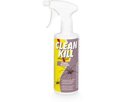 BSI - Clean Kill Micro-Fast Spinnen - Insecticide spray tegen spinnen - 500 ml