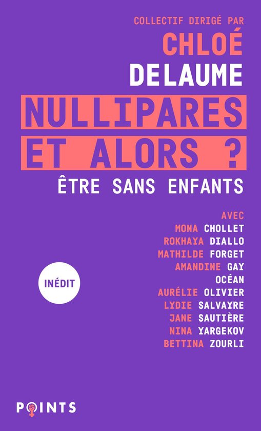 Nullipares, et alors ?