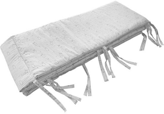 Steff - Tour de parc - 340x30 cm - lapins imprimés - OEKO-tex standard 100