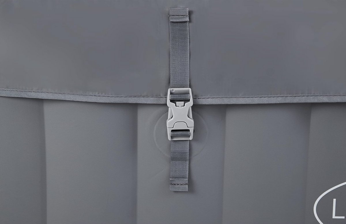 Opblaasbare Jacuzzi - 6 Persoons Bubbelbad - 140 AirJets - - Opblaasbare - €1.450,00