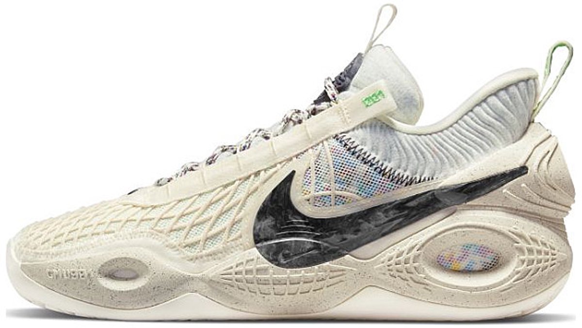 Nike Cosmic Unity Limited Edition Basketballschoen Basketbal Sport Naturel/ – LET OP! Doos Zonder Deksel Beige