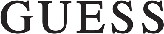 Guess logo in zwart.