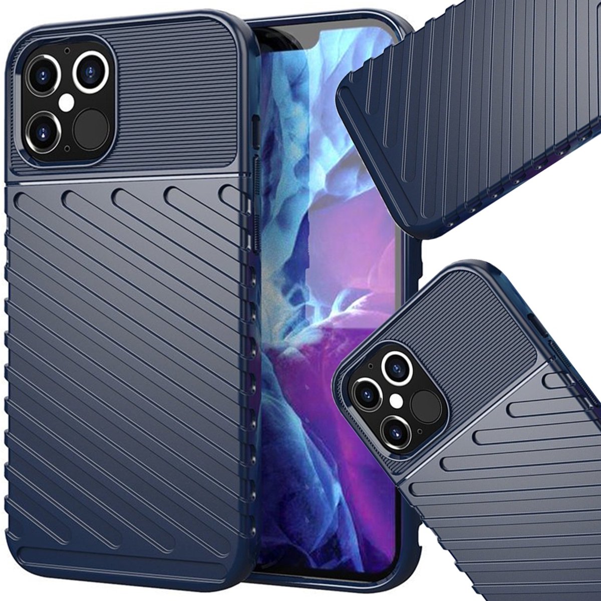 Hurtel Thunder Case Iphone 12 Pro Max Bescherming En Stijlvolle Look