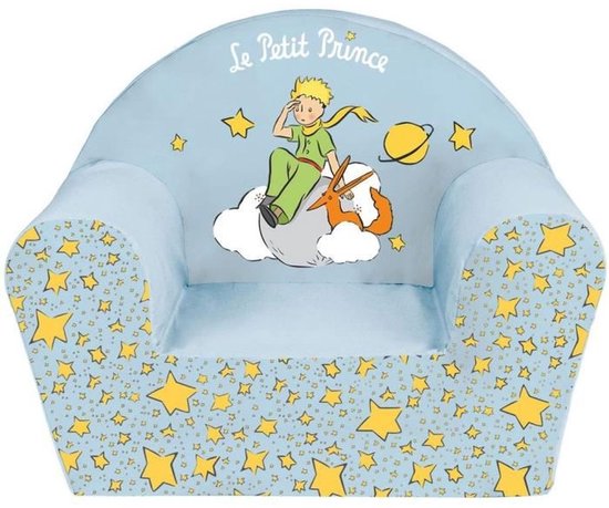Kinderclub fauteuil - LE PETIT PRINCE - FUN HOUSE - Origine Frankrijk - 52 x 33 x 42 cm van Merkloos — afbeelding 3