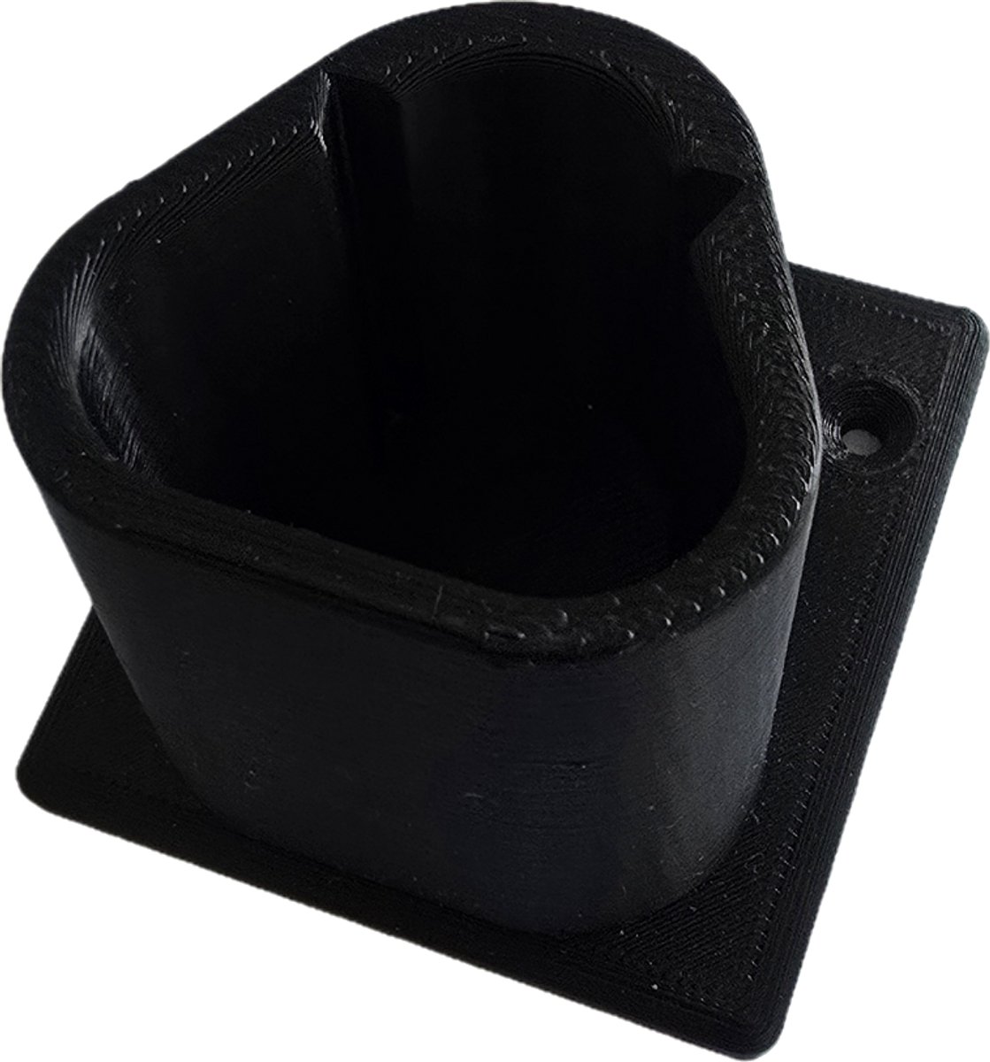 Vormvast accuhouder voor Bosch 12V