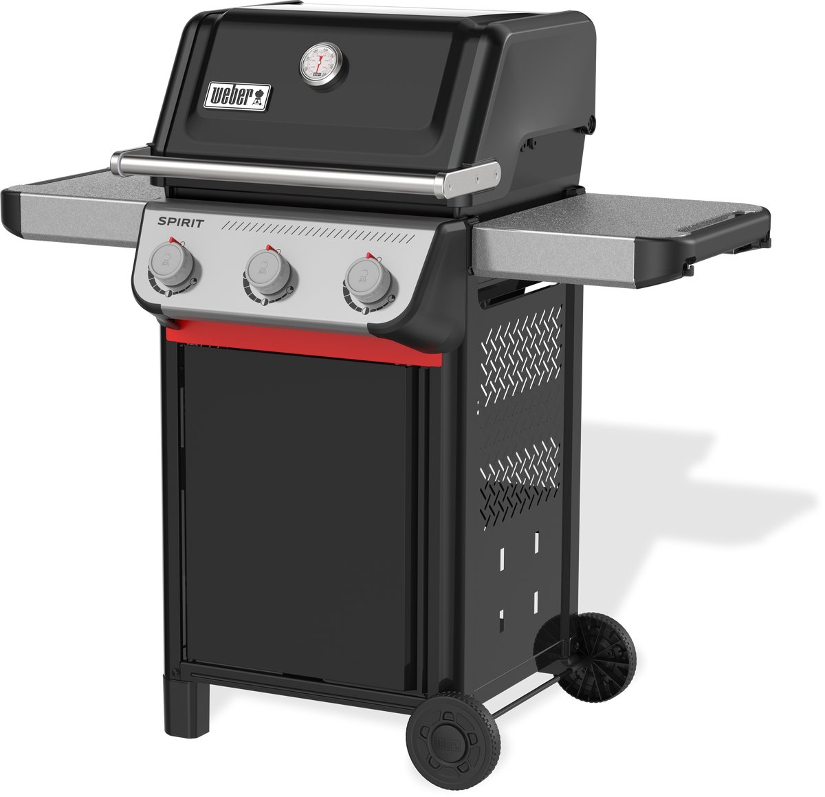 Weber Spirit E-310 - Barbecue au gaz - Noir