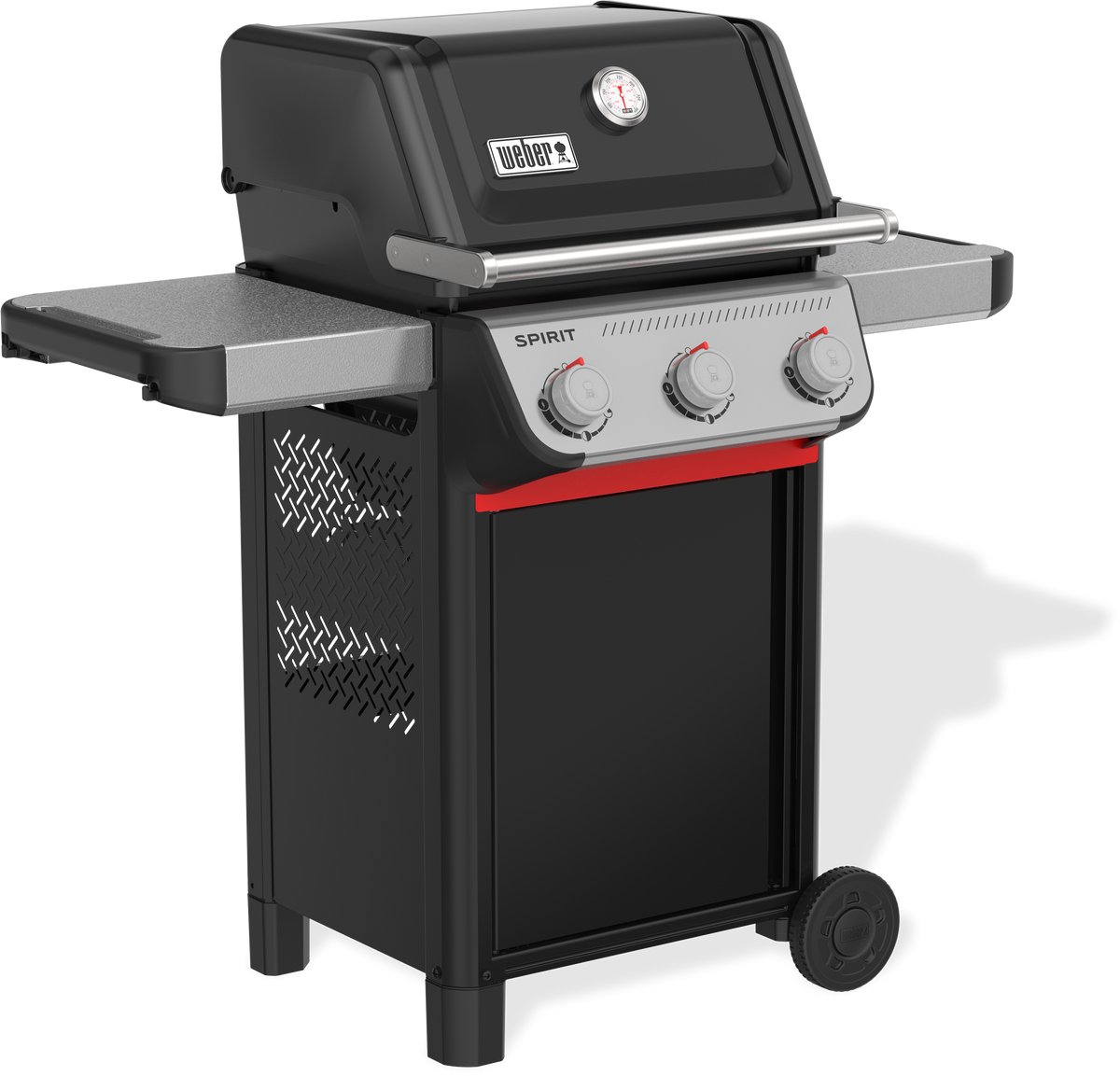 Weber Spirit E-310 - Barbecue au gaz - Noir