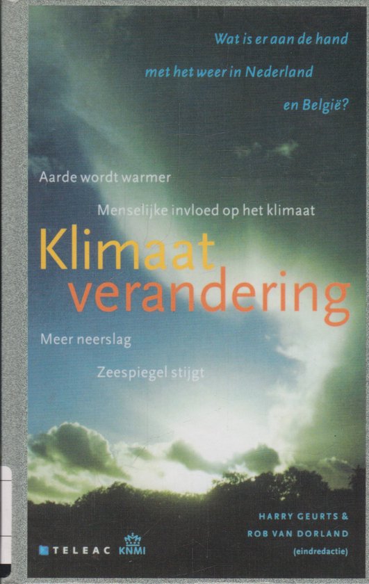 Klimaatverandering - cover