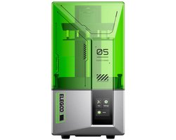 Elegoo 3D-Printer Mars 5 Voor Professioneel 3D-Printen Hoge Resolutie