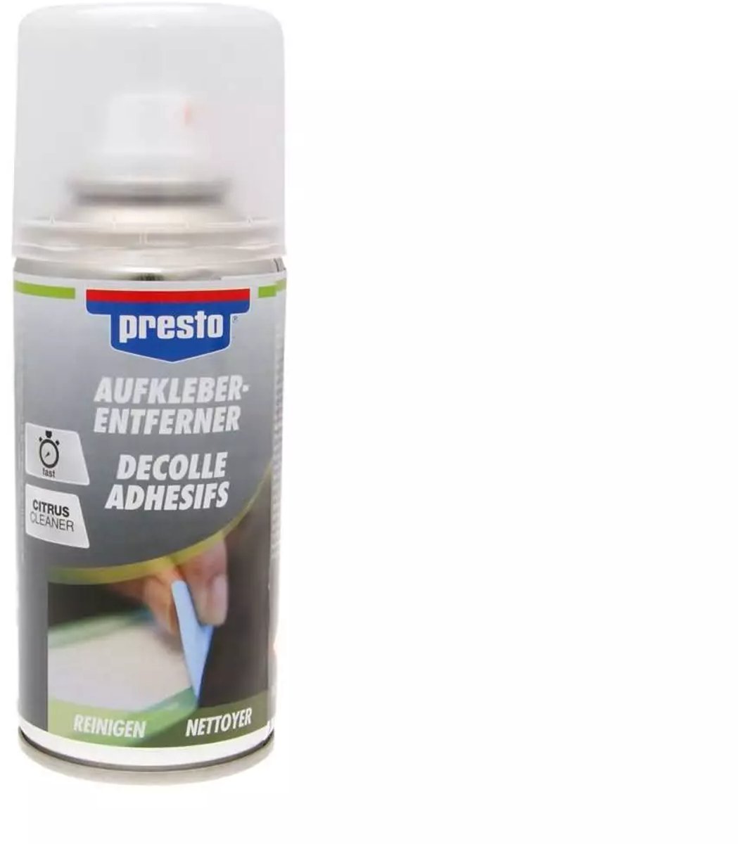 Presto Stickerverwijderaar 150ml