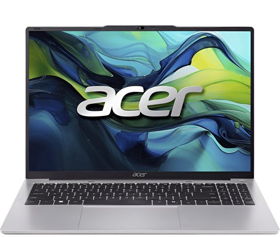 Acer Aspire Lite 16 - 16.1" WUXGA - Intel Core i3-1305U - 16GB DDR5 RAM - 512GB SSD - Windows 11 Professional - 2 jaar garantie