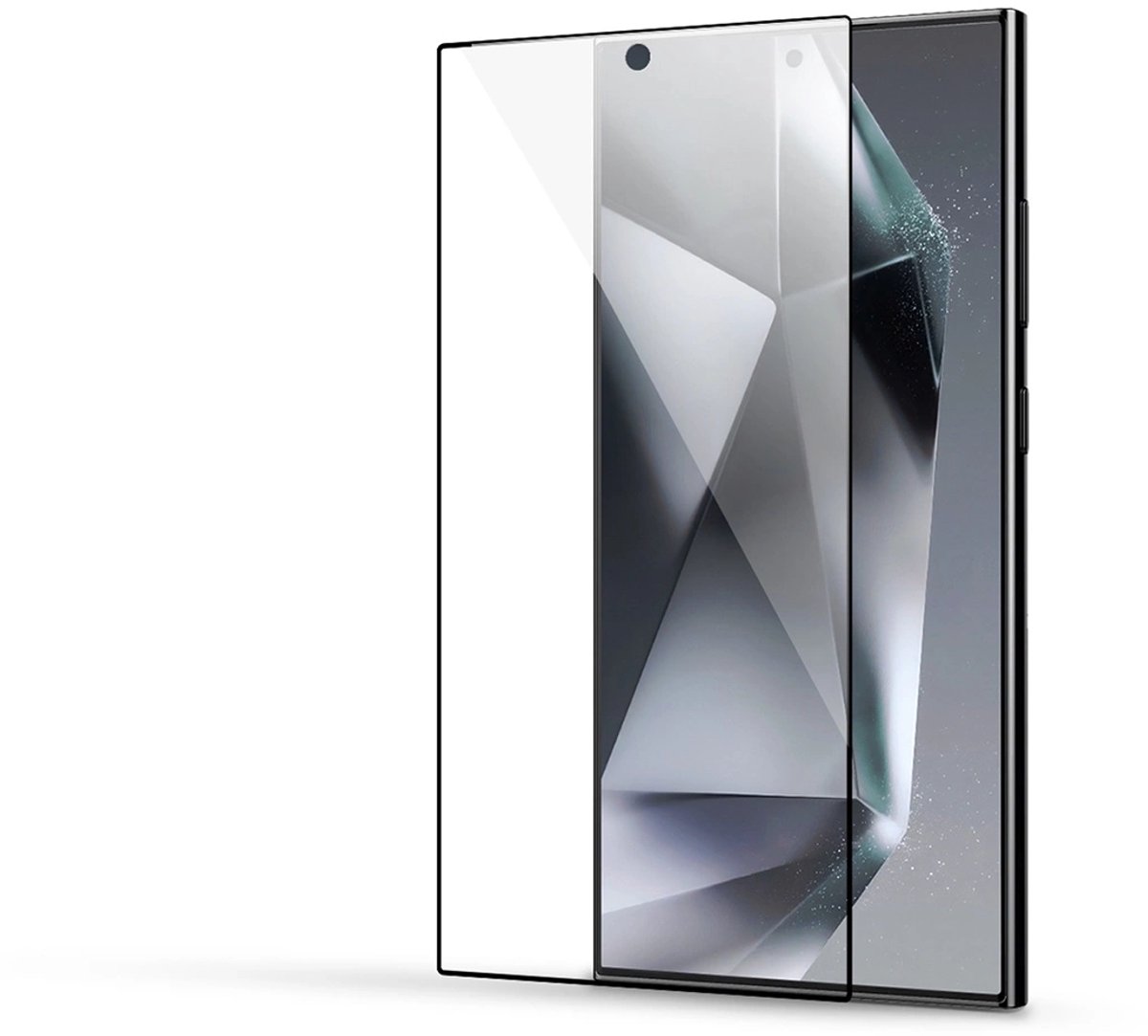 Joyroom Gehard Glas Voor Samsung S24+ 2.5D Bescherming Met Versterkte Rand