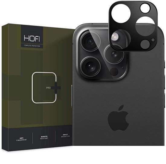 Étui Hofi Alucam Pro+ pour iPhone 16 Pro 16 Pro Max