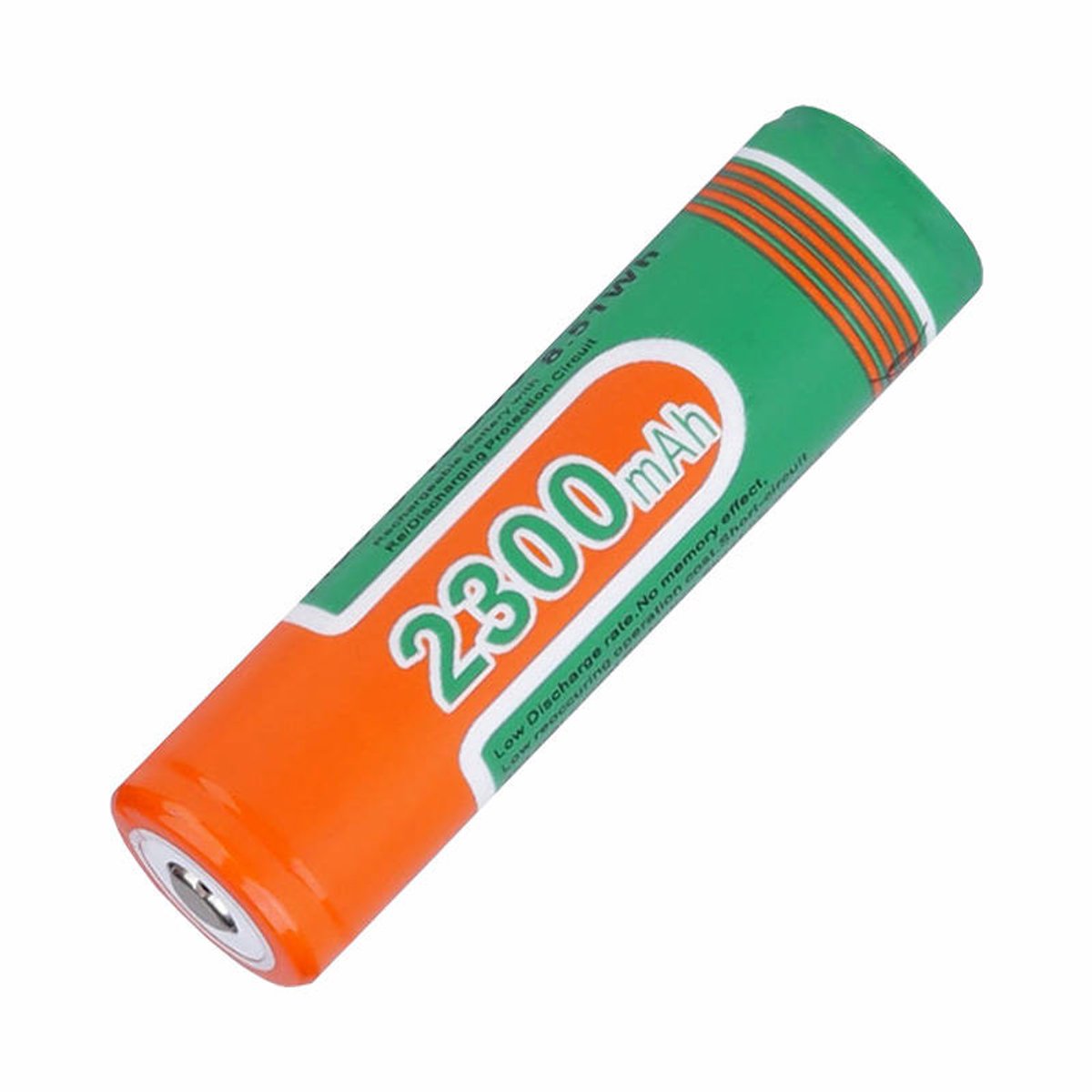 Superfire 2300Mah Zaklampbatterij Ingepast Voor Elektronische Apparaten