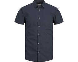 JACK&JONES - JJJOE SHIRT SS PLAIN - Heren - Overhemden