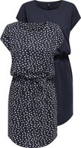 ONLY - ONLMAY LIFE S/S DRESS 2 PACK NEW JRS - Meisjes - Mini jurken