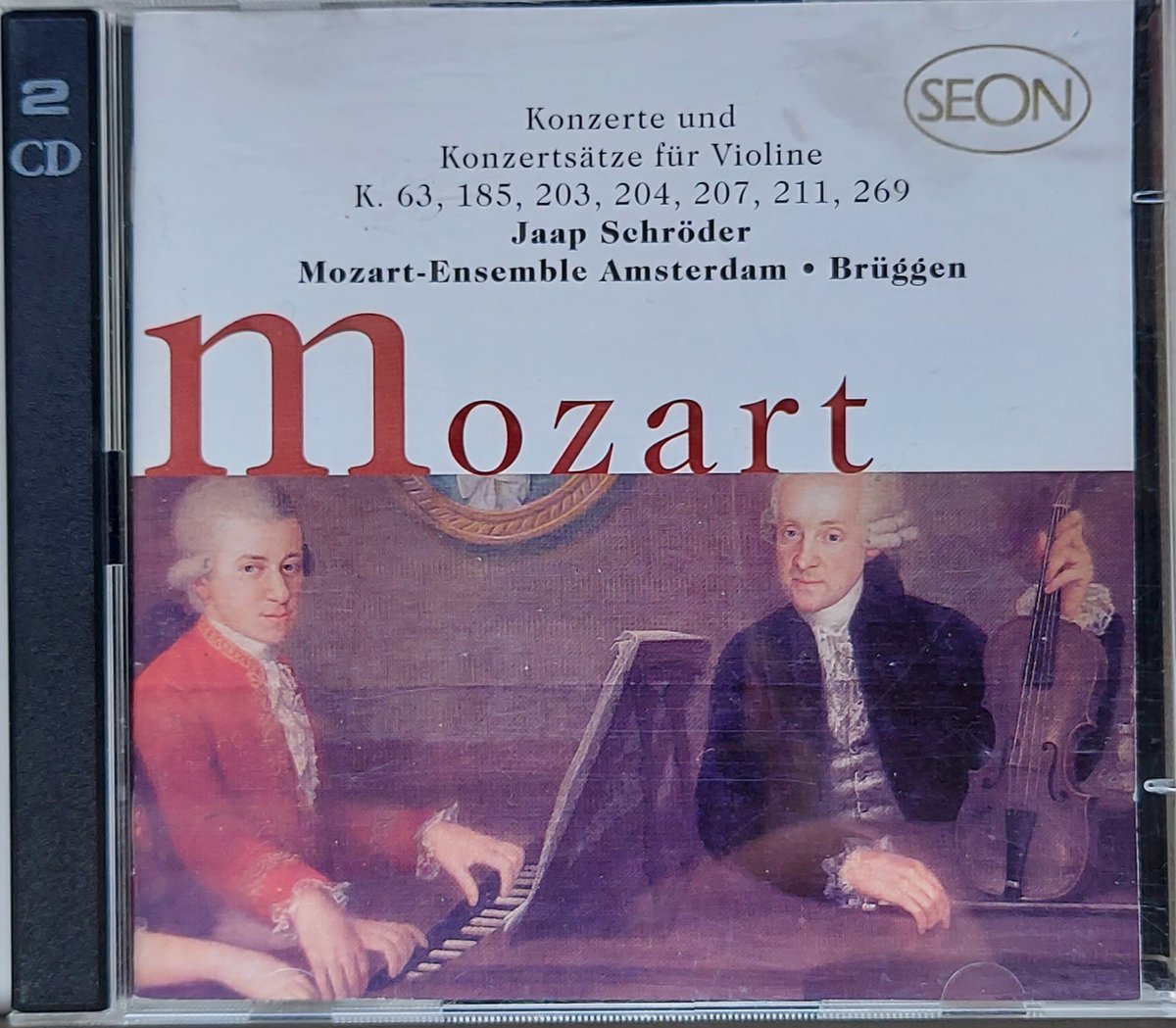 Mozart: Konzerte und Konzertsätze