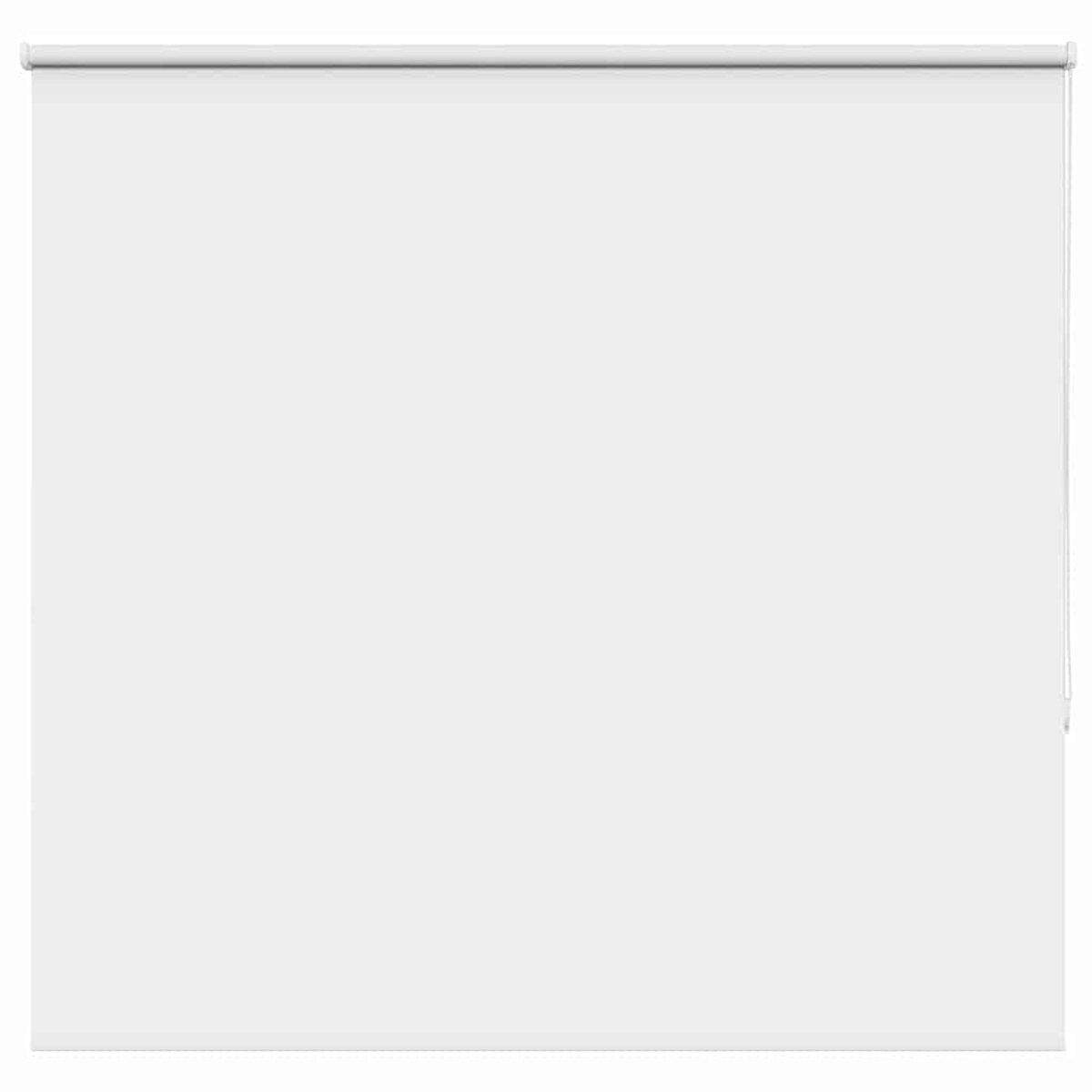 vidaXL - Rolgordijn - verduisterend - 145x150 - cm - stofbreedte - 141,6 - cm - wit