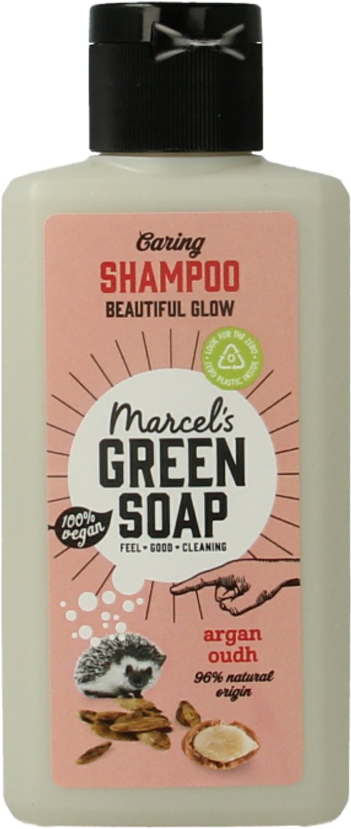 Marcel's Green Soap Caring Shampoo Argan&Oudh Mini 100 ml
