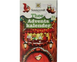 Sonnentor Advent kalender thee bio 24 Stuks