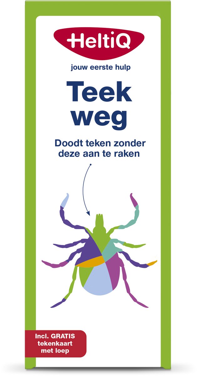 Goedkoopste HeltiQ Teekweg 38 ml