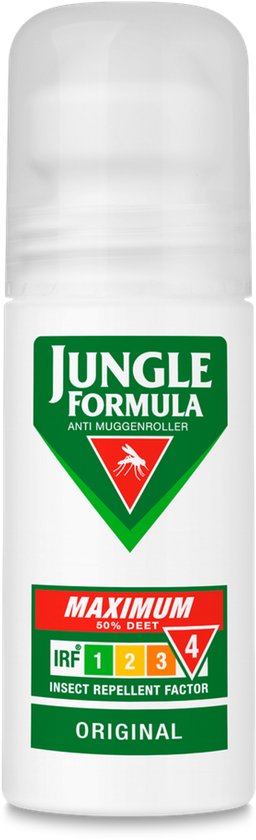 Jungle Formula Maximum Roll on - Muggenbescherming - 50% DEET - 50ml
