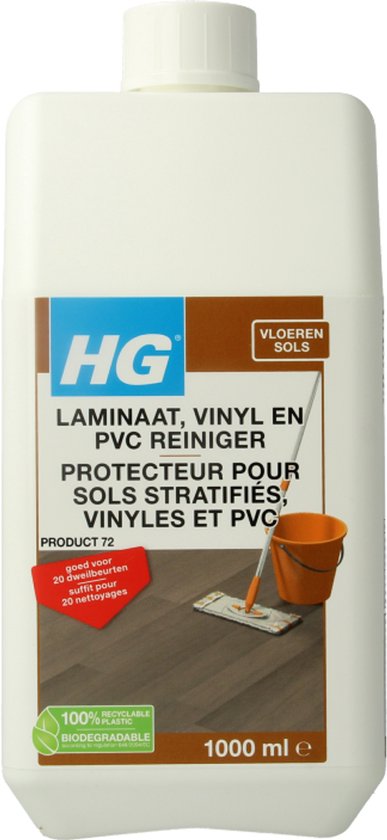 HG laminaatreiniger (product 72) 1L