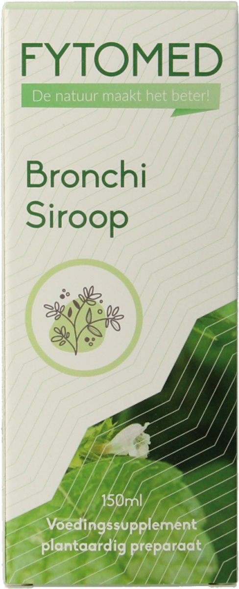 Fytomed Bronchi siroop - 150 ml