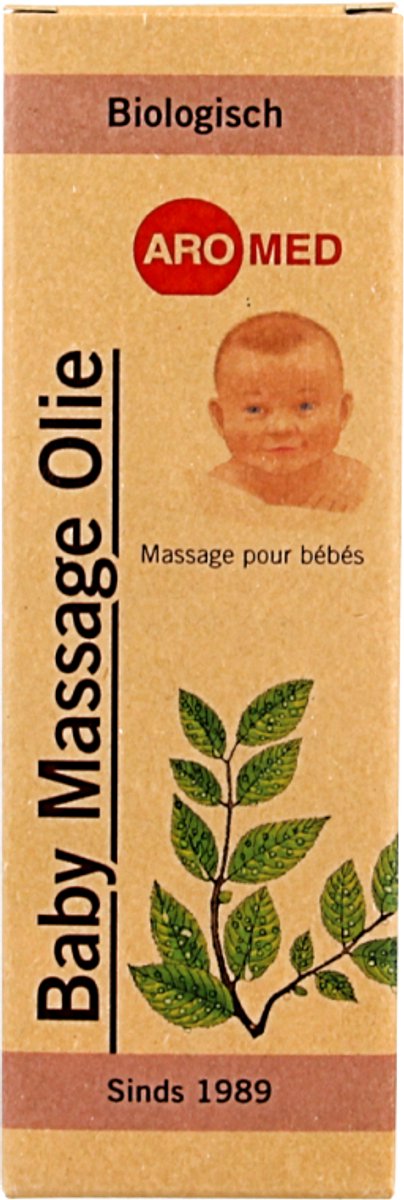 Aromed Baby Massage Olie 100 ml van Aro® — afbeelding 3