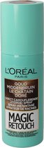 L’Oréal Paris Magic Retouch Goud Middenbruin - Camouflerende Uitgroeispray - Natuurlijk ogend kleurresultaat - 75 ml - haarverf