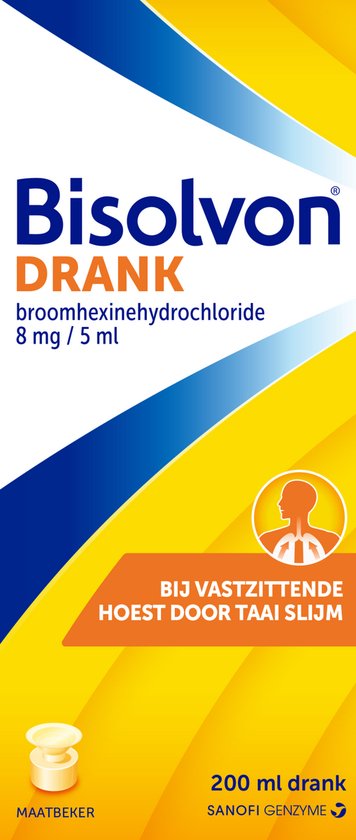 Bisolvon Drank Vastzittende Hoest