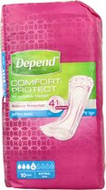 Depend incontinentieverband Extra - 10 stuks