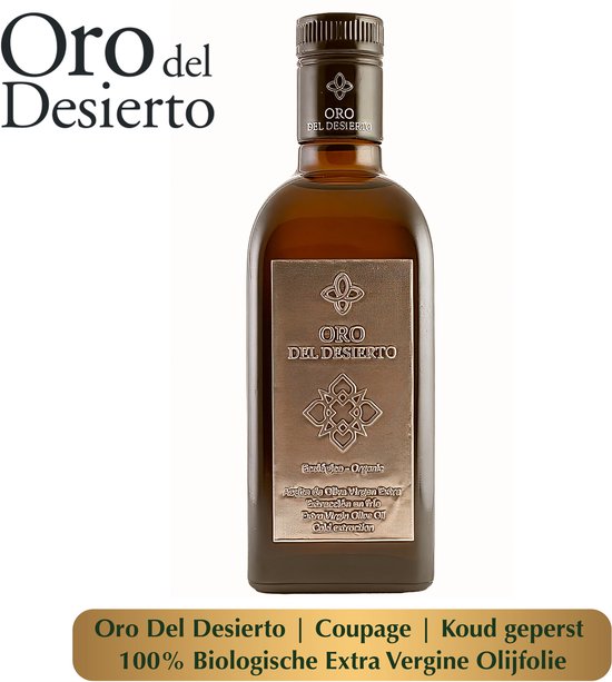 Oro Del Desierto Extra Virgin olijfolie